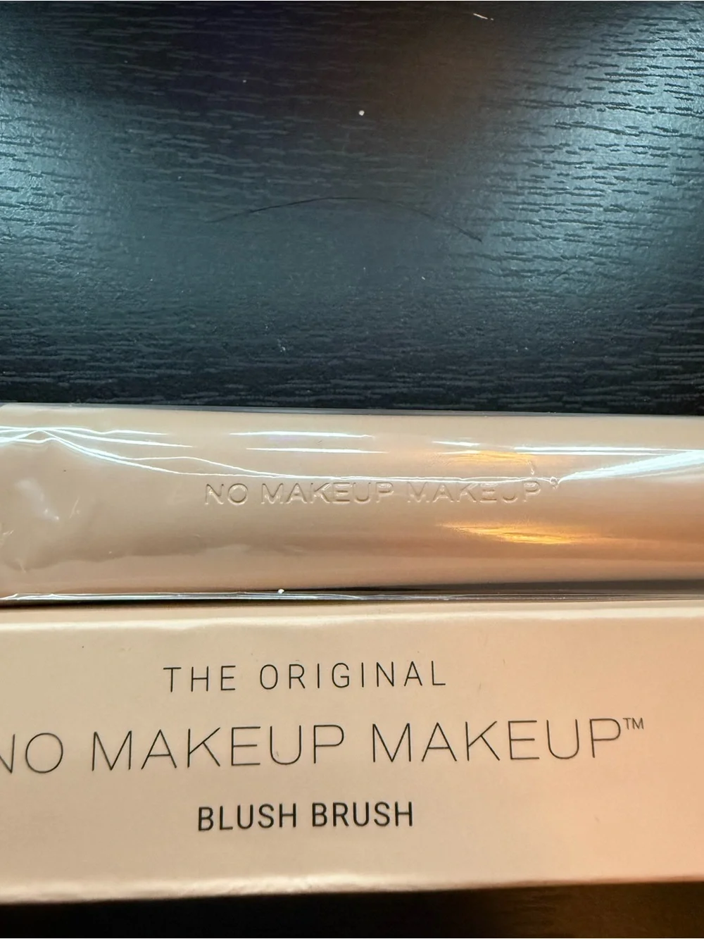 No Makeup Makeup The Original Angled Blush Brush Cruelty-Free